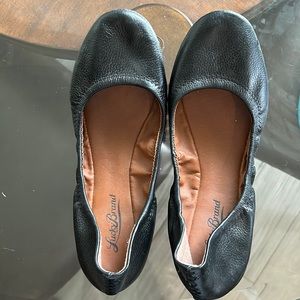 Lucky brand black ballet flats